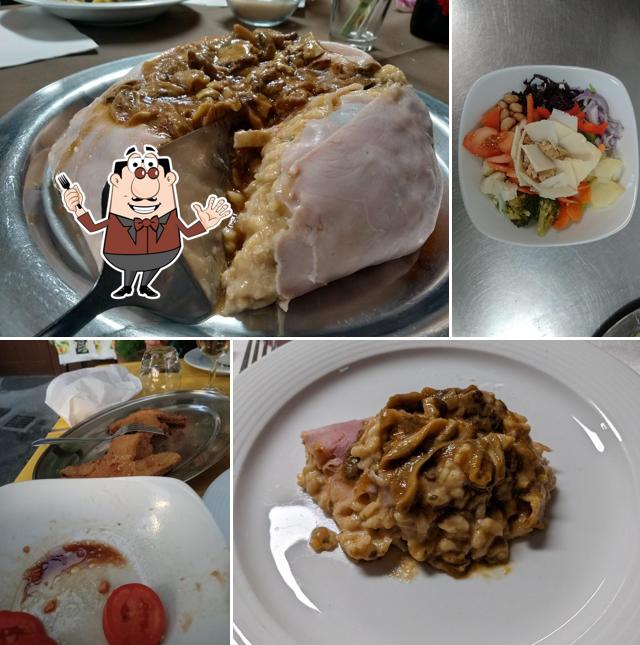 Platti al Bar Trattoria Da Gianni