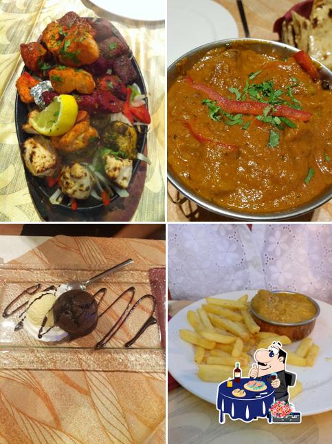 Order seafood at Bollywood