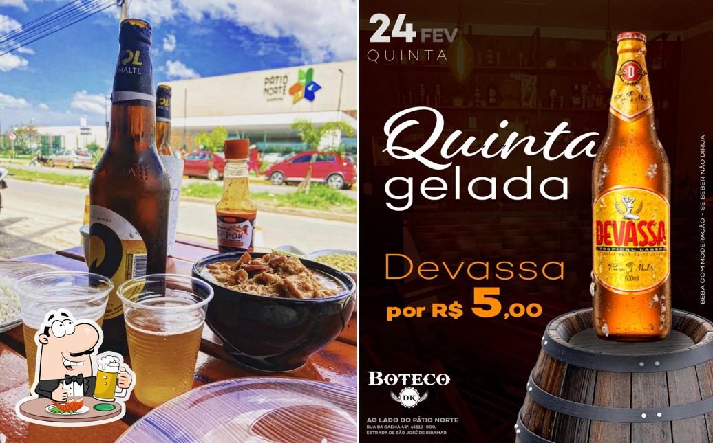 Boteco DK te ofrece una buena selección de cervezas