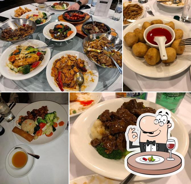 Nourriture à Choice Of The Orient Chinese Restaurant