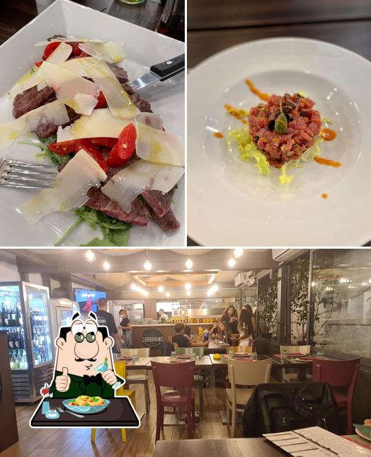 La photo de la nourriture et intérieur de Corbarino - Pizza e Cucina’s