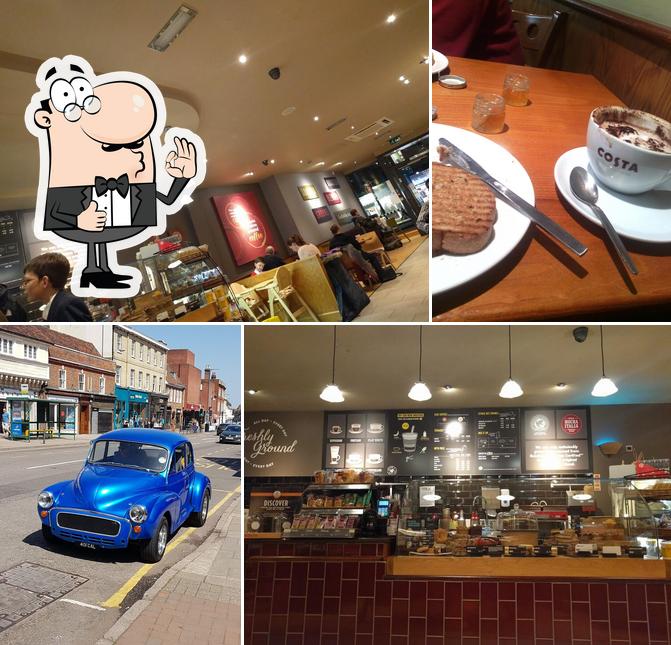 Costa Coffee, Hitchin Restaurant menu, prices and reviews