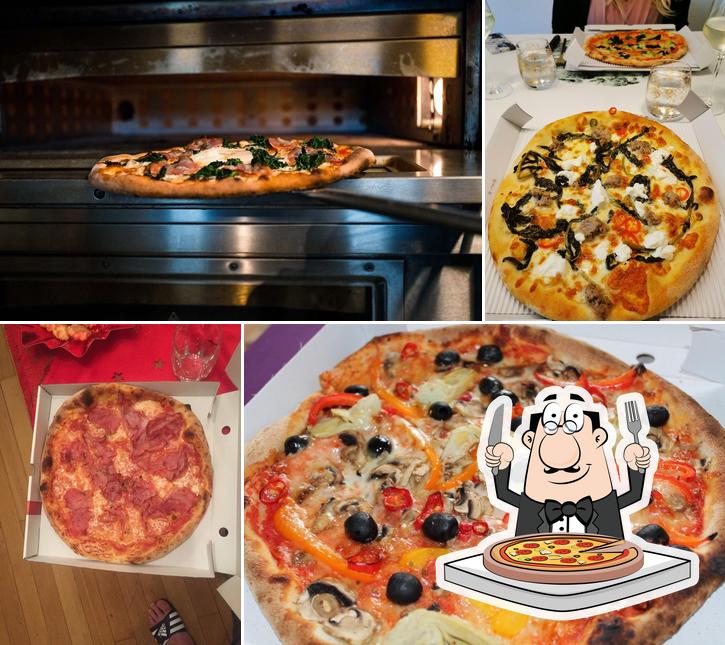 Scegli una pizza a dieci Pizza Kurier Winterthur