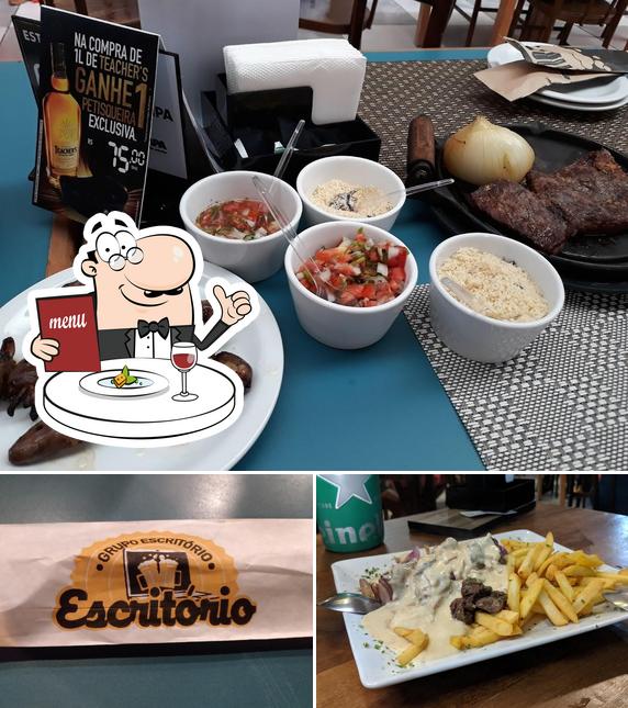 Platos en Escritório - Zona Norte