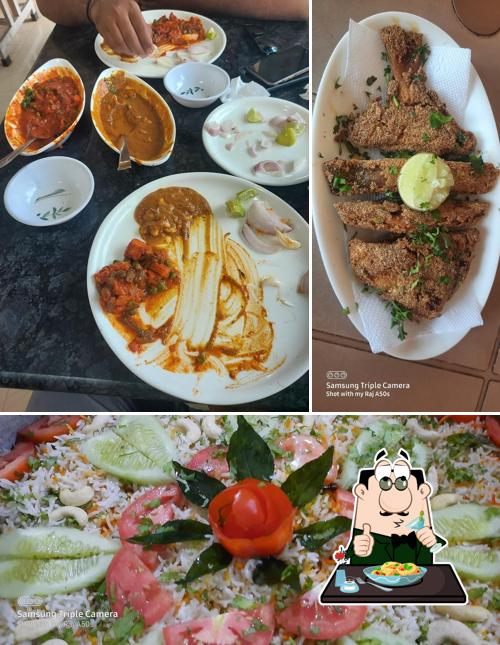 Meals at Hotel aamantran