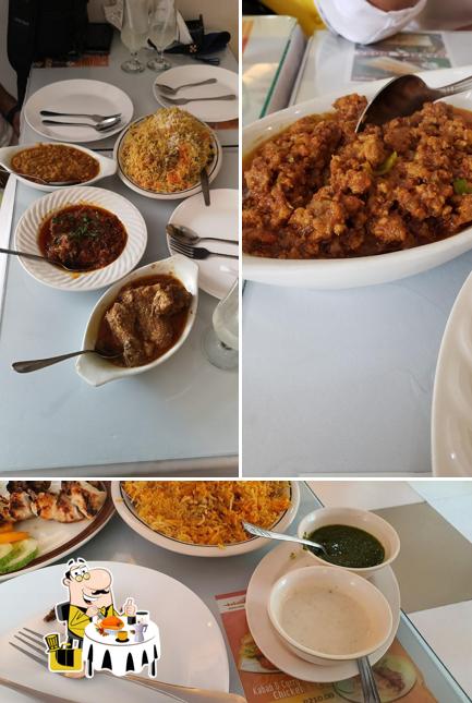 Food at Kabab & Curry