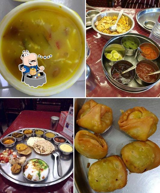 Kansar-Gujarati Thali