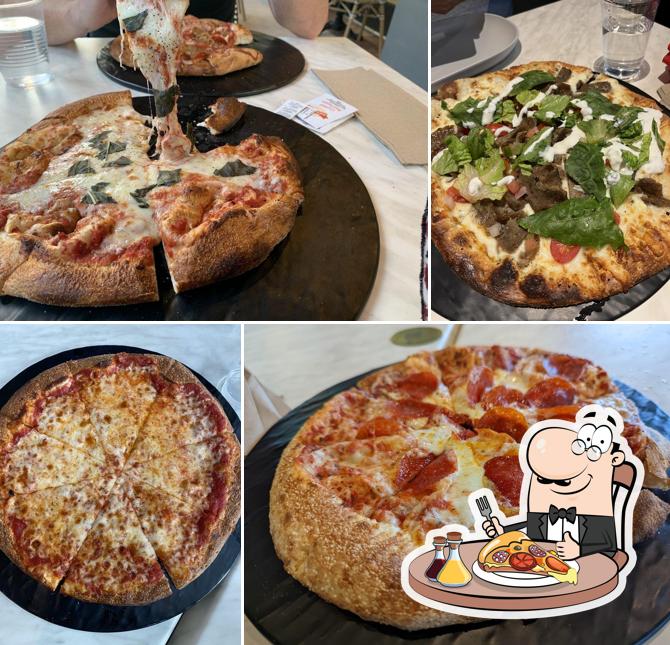 MANGONI Italian Market Pizza in Winter Garden Restaurant menu and reviews