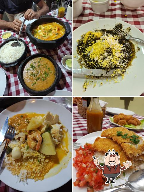 Comida em Peixaria Panela de Barro