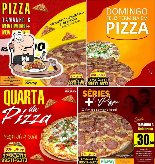 Pit Stop Pizzaria