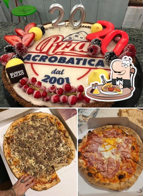 Prenditi una pizza a Pizza Acrobatica di Pasini Daniele