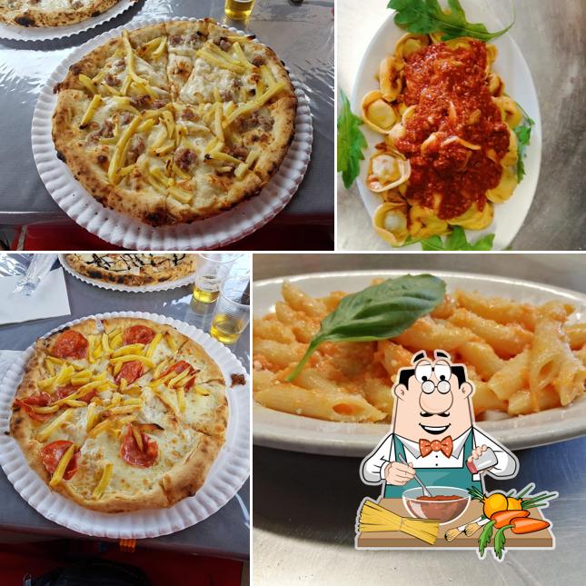 Spaghetti alla bolognese al Pizzeria Da Gianni