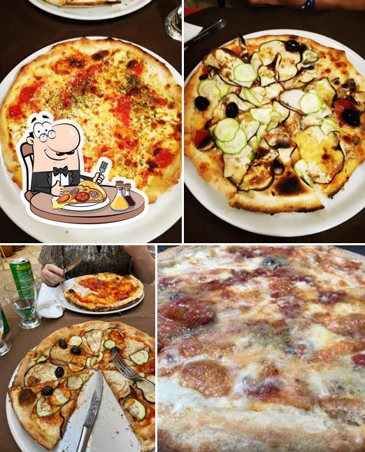 Scegli una pizza a RISTORANTE PRIMI PIATTI