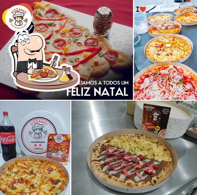 Experimente diferentes estilos de pizza