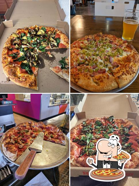 Restoration Pizza in Albuquerque Restaurant menu and reviews