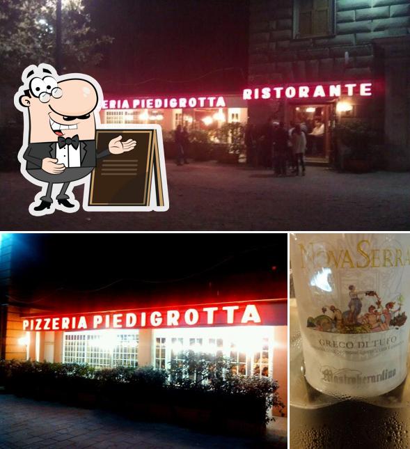 La immagine della esterno e dolce di Pizzeria Ristorante Piedigrotta - Corso Torino