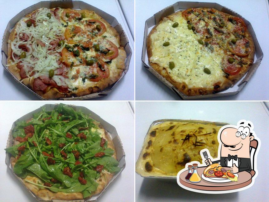 Experimente pizza no Tuto Bonna Pizzaria