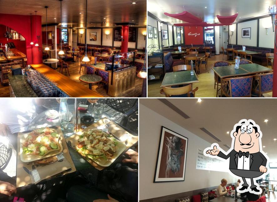 Découvrez l'intérieur de Restaurant Giorgio