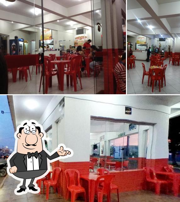 O interior do Barilanche