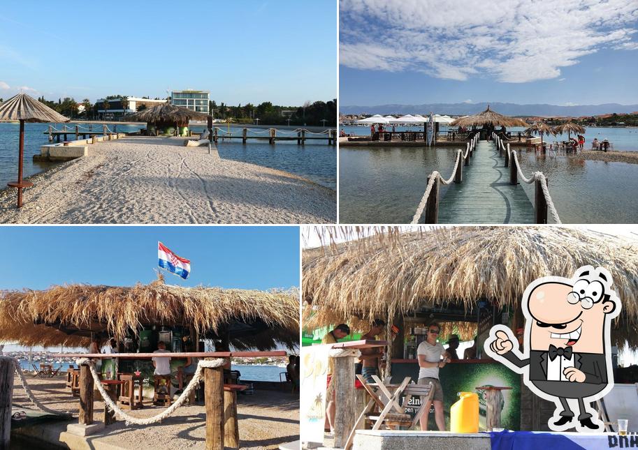 Jetez un coup d’œil à quoi ressemble Beach Bar Laganini closed in 2024 à l'extérieur