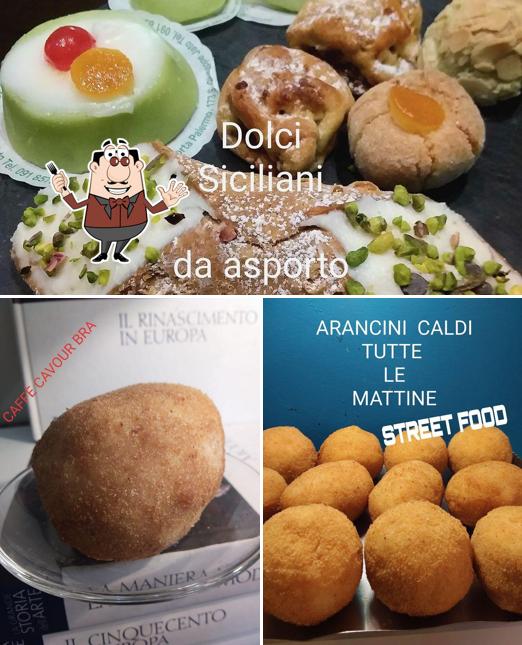 Platti al Caffé Cavour