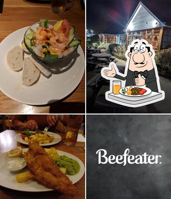 Food at The Orchard Beefeater