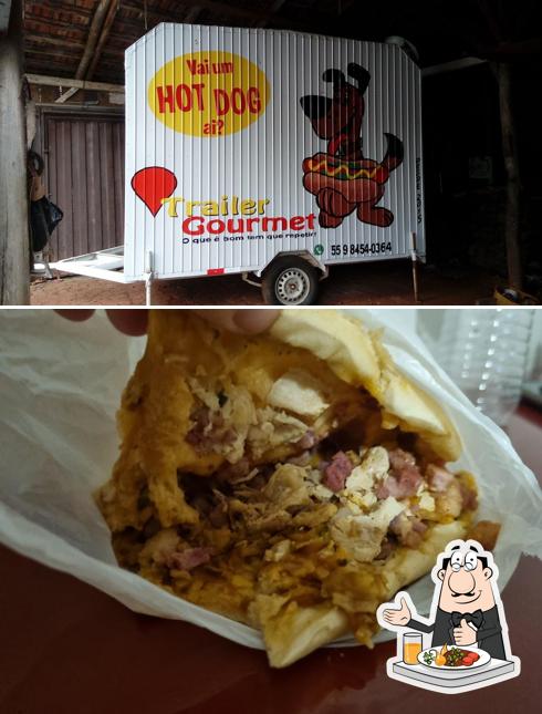 Platos en Trailer Gourmet