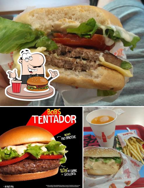 Hamburguesa en Bob's Burger - Shopping Riverside