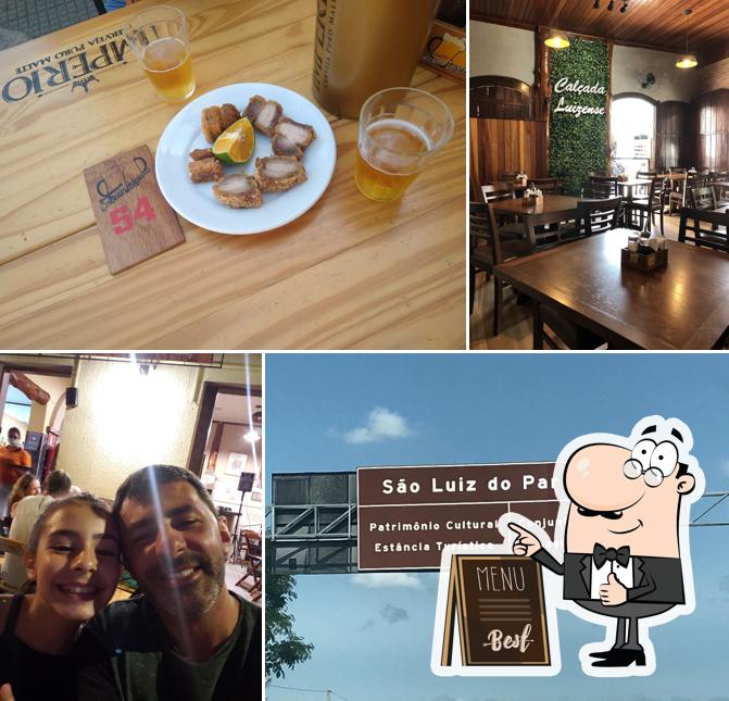 Bar e Restaurante Calçada Luizense