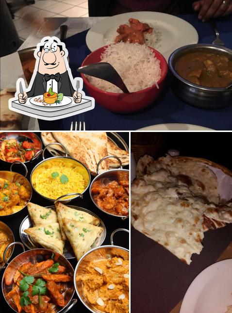 Essen im Curry Palace