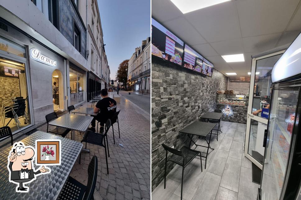 Découvrez l'intérieur de Damas kebab (centre ville)