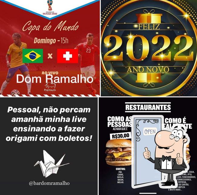 Look at this photo of Dom Ramalho - cozinha, bar e grill