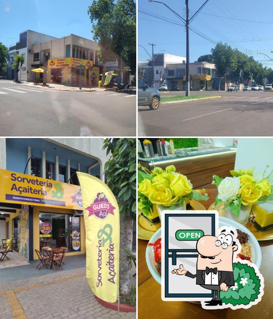 O exterior do Gueds Açaí