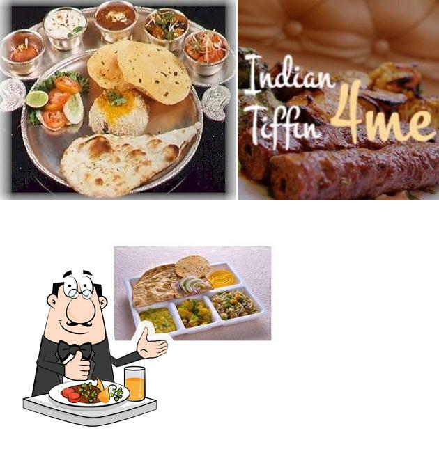 Meals at Indian Tiffin