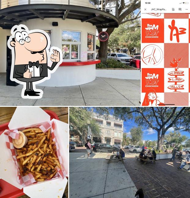 JAM Hot Chicken in Winter Park Restaurant menu and reviews