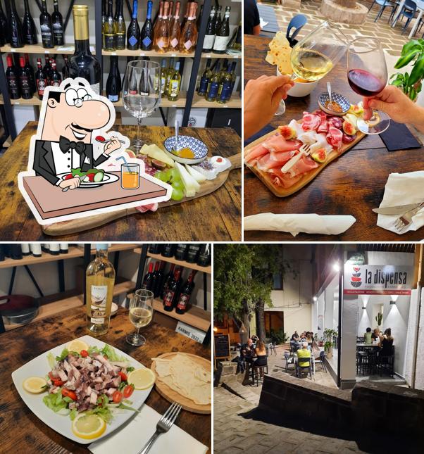 Cibo al La Dispensa Food and Drink experience