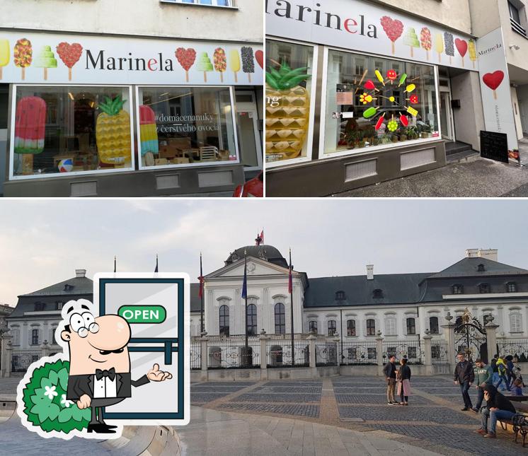 Marinela, Bratislava - Restaurant menu, prices and reviews