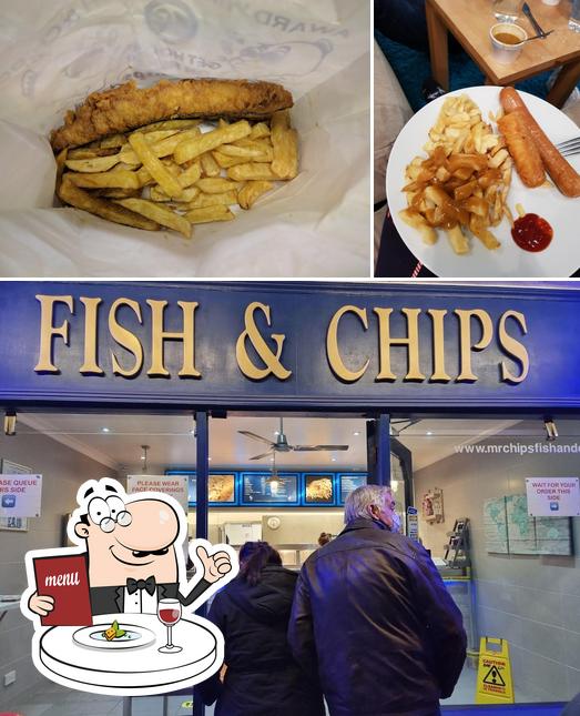 Mr Chips in Horsham Restaurant menu and reviews