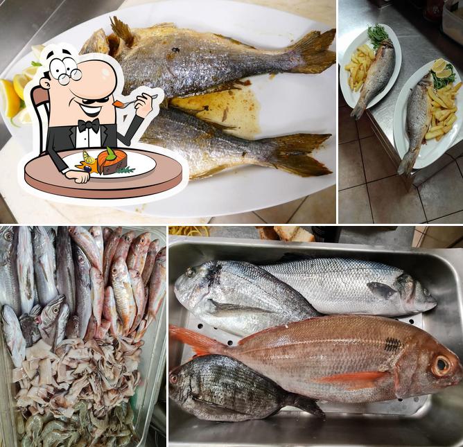 Nuova Taverna Roberteschi tiene un menú para los amantes del pescado