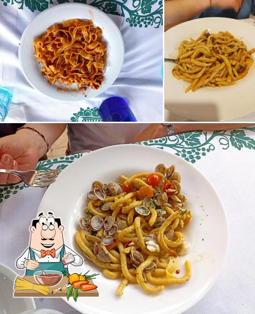 Spaghetti alla bolognese al Ristorante Pizzeria Delfino