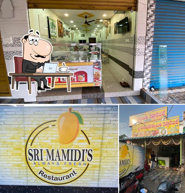 Sir MAMIDI’s family restaurant