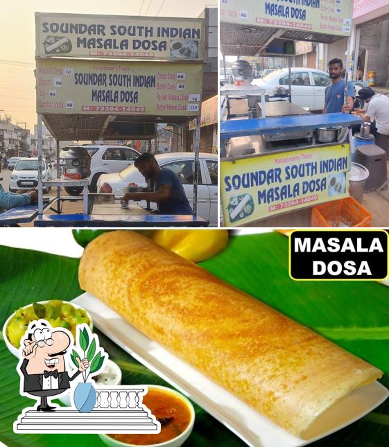 Soundar South Indian masala dosa
