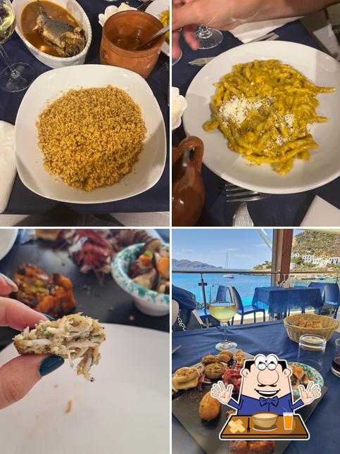 Cibo al Ristorante Paradiso