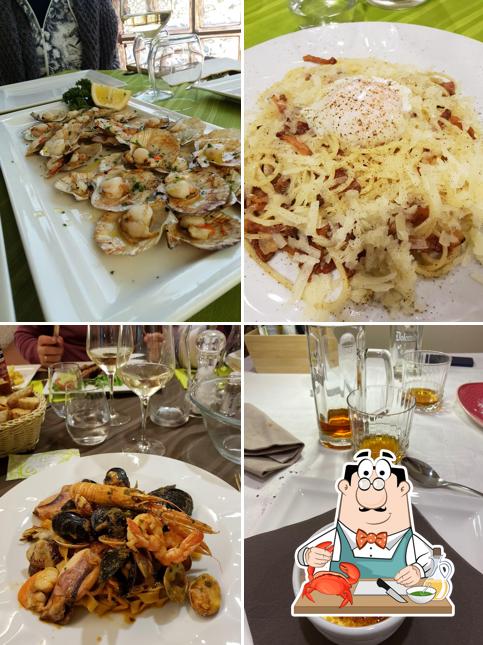 Prova la cucina di mare a Ristorante Pizzeria Stadio