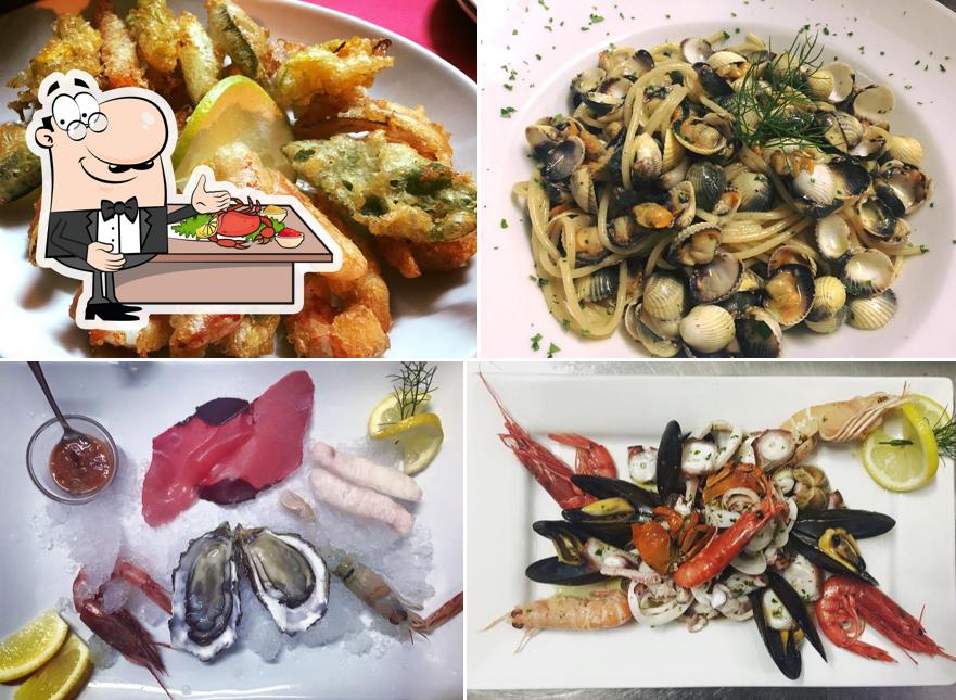Ordina la cucina di mare a Ristorante San Leonardo