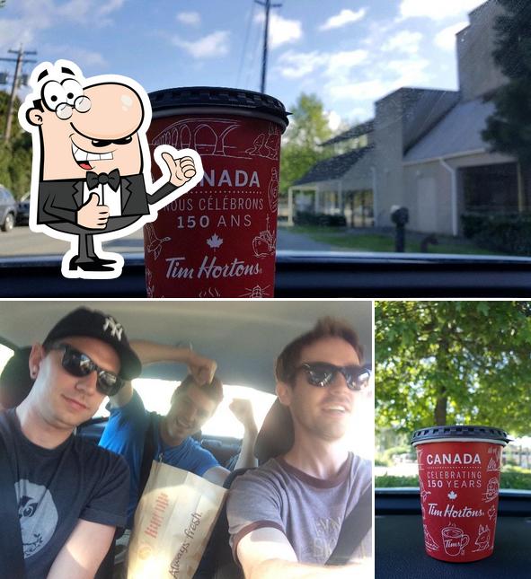 Voir cette photo de Tim Hortons