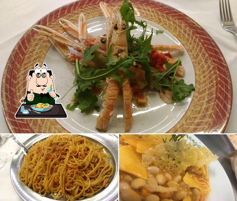 Platti al Trattoria degli Artisti