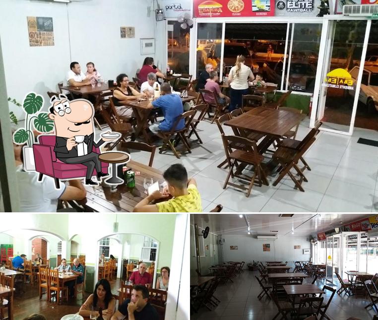 Veja imagens do interior do Eba Eba - Restaurante e Pizzaria