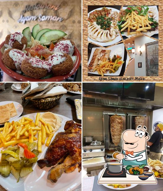 Falafel im Ayam Saman Restaurant