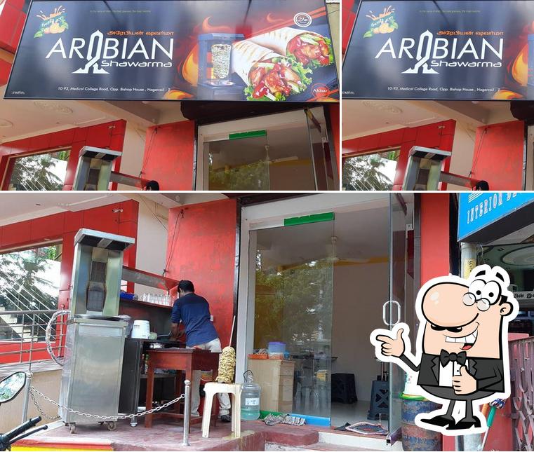 Arabian Shawarma